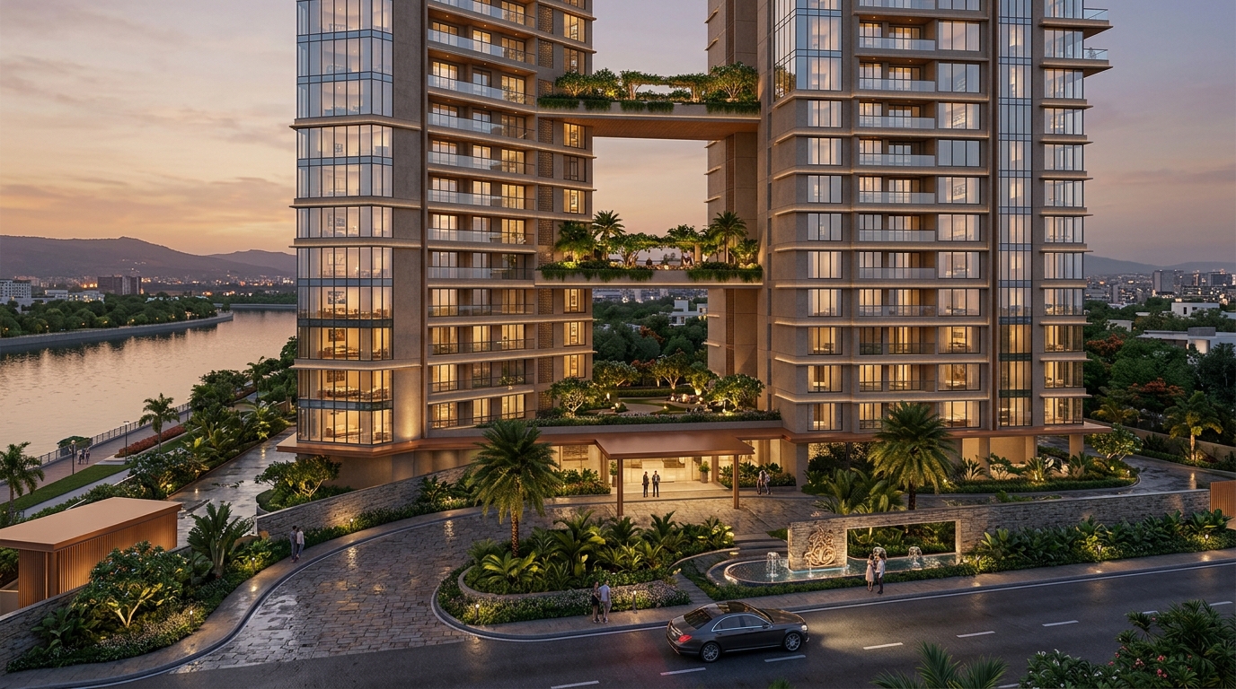 Hornbill Heights facade render